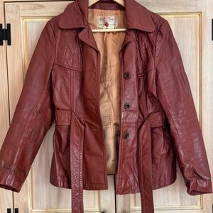 Women's Utility Jacket in Deep Brown
